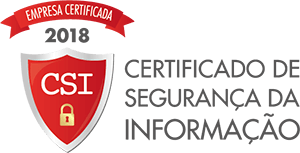 CSI 2018 - Certificado de Segurança da Informação - Empresa Certificada