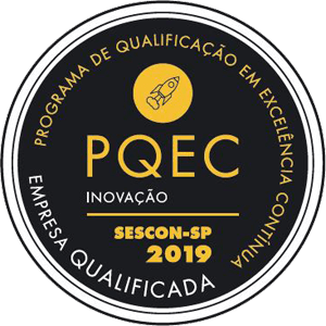 PQEC Inovação SESCON-SP 2019 - Programa de Qualificação em Excelência Contínua - Empresa Participante